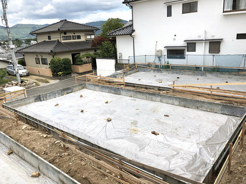 基礎工事